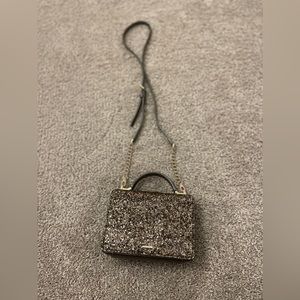 Kate Spade Laurel Way Maisie Gunmetal Crossbody